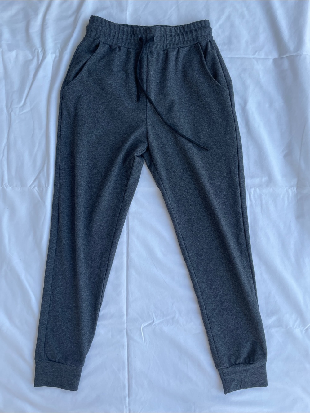 NVGTN Charcoal Gray Jogger Pants